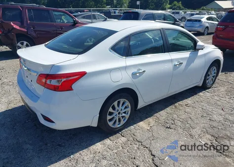 2017 Nissan Sentra S/Sv/Sr/Sl из США, поврежденный, VIN 3N1AB7AP7HY408373